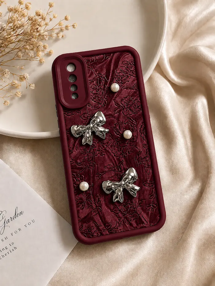 Crystal Stone Phone Case