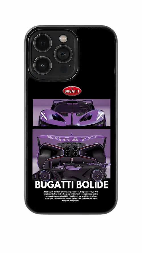 bugatti case
