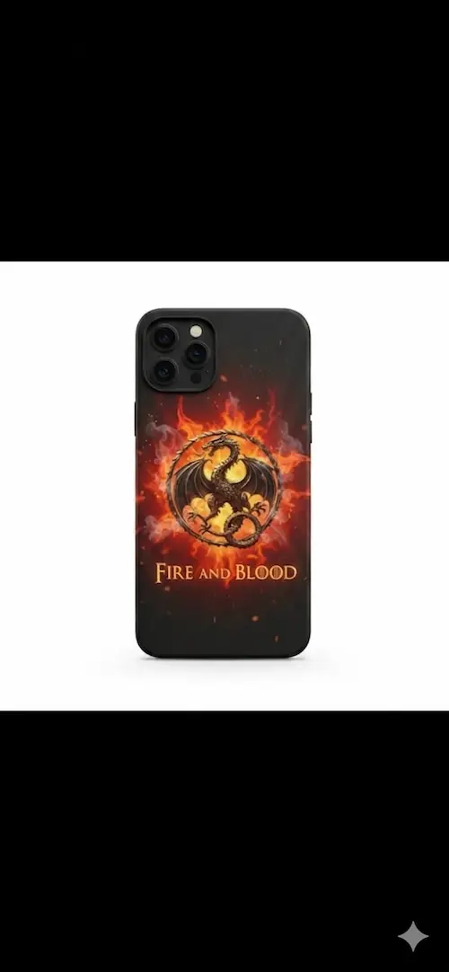 house of dragon phonecase